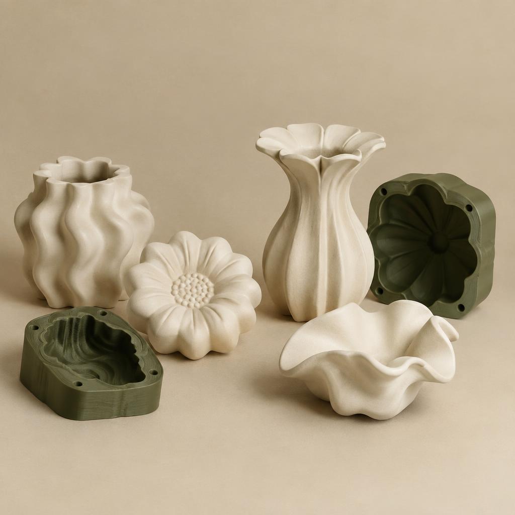 Moldes para cerâmica para iniciantes