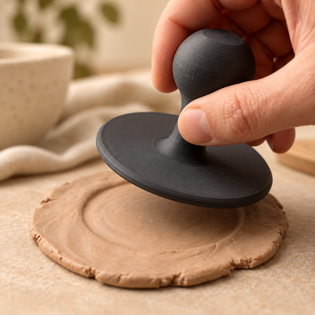 Molde Alisador Compacto — molde para cerâmica em PLA