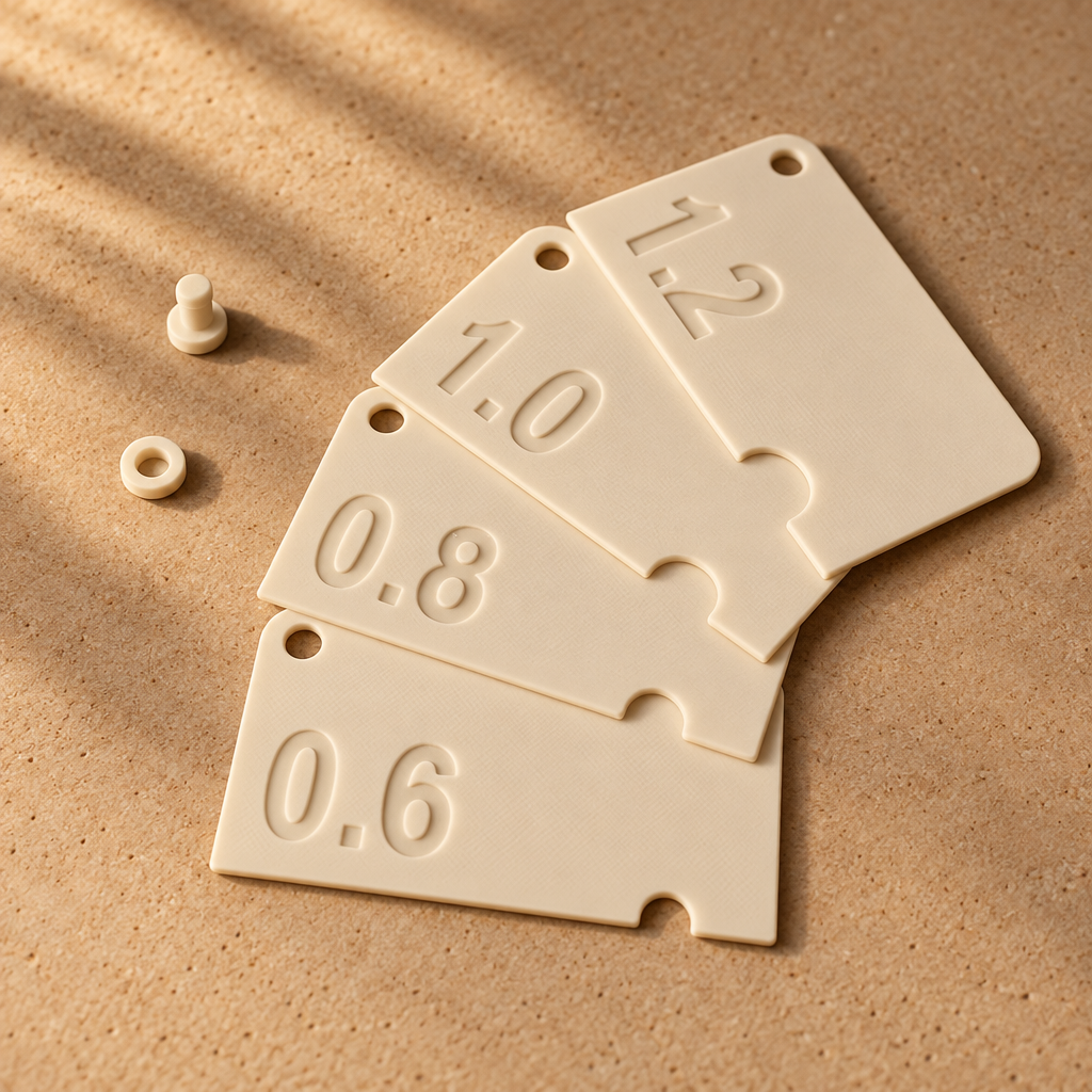 Molde Alisador Semicircular — molde para cerâmica em PLA
