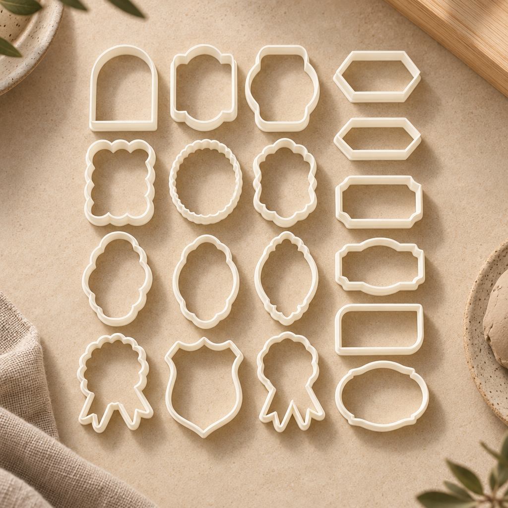 Molde Cortador Mini Placas — molde para cerâmica em PLA