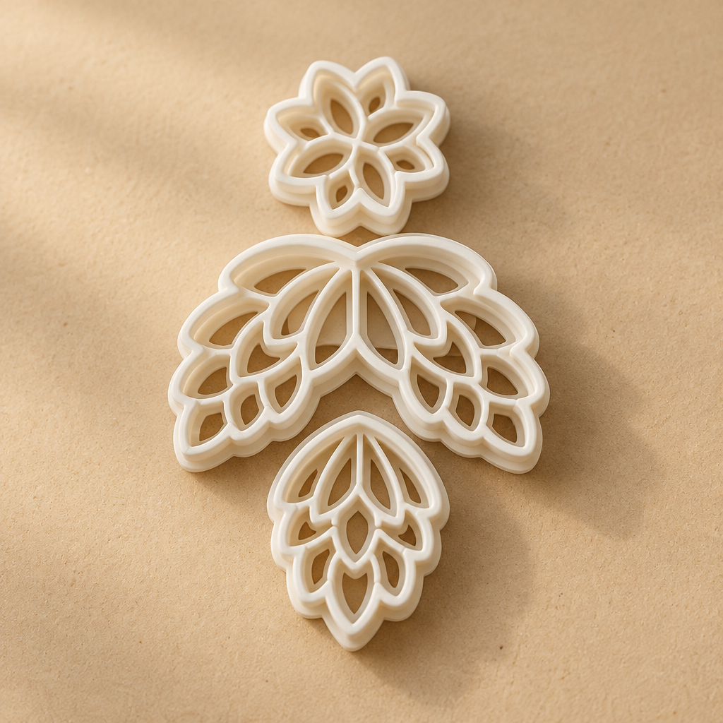 Molde Cortador Ornamental — molde para cerâmica em PLA