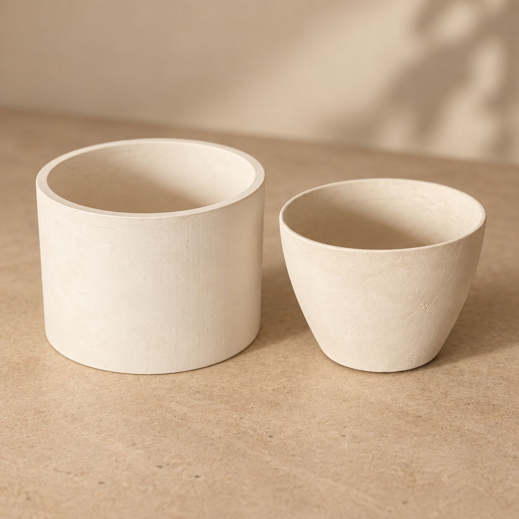 Molde Caneca Cônica — molde para cerâmica em PLA